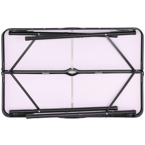 Enero Camp STOLIK TURYSTYCZNY SKŁADANY KEMPINGOWY 90x60x70CM I 2 ŁAWKI 87x23x39CM DREWNO