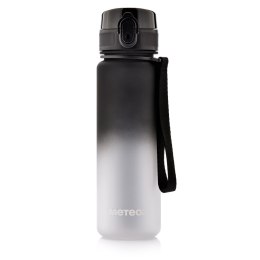 Meteor Bidon sportowy Meteor 500 ml czarny/biały