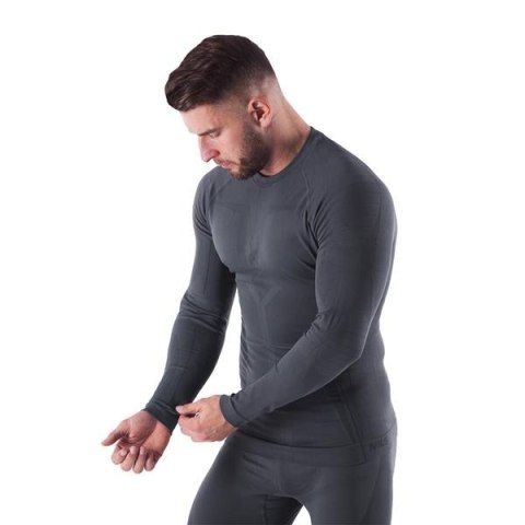 NILS BTK0060 KOSZULKA TERMOAKTYWNA SZARA MĘSKA S/M RAGNAR NILS
