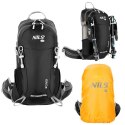 NILS CAMP NC1950 PLECAK TURYSTYCZNY CZARNY CAVER 18L NILS CAMP