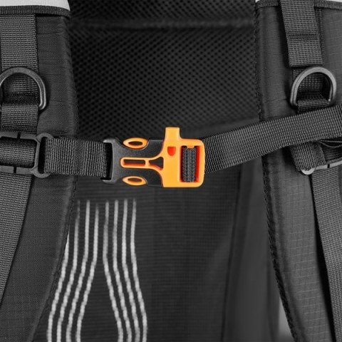 NILS CAMP NC1992 PLECAK TURYSTYCZNY CZARNY NORDKAPP 65L NILS CAMP