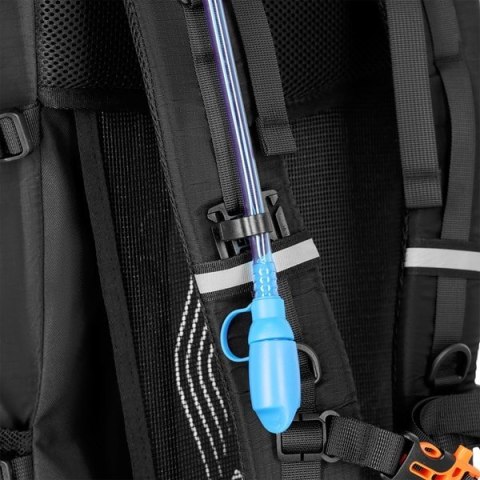 NILS CAMP NC1992 PLECAK TURYSTYCZNY CZARNY NORDKAPP 65L NILS CAMP