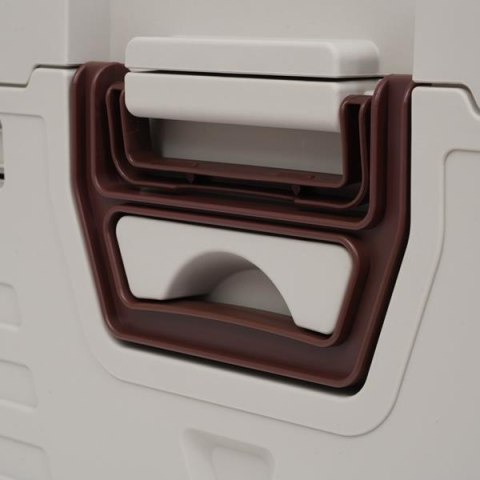 NILS CAMP NCB4002 SKŁADANA SKRZYNIA KEMPINGOWA Z FUNKCJĄ STOŁU 2W1 50L NILS CAMP