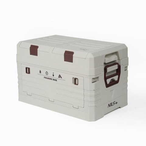 NILS CAMP NCB4003 SKŁADANA SKRZYNIA KEMPINGOWA Z POKRYWĄ 50L NILS CAMP