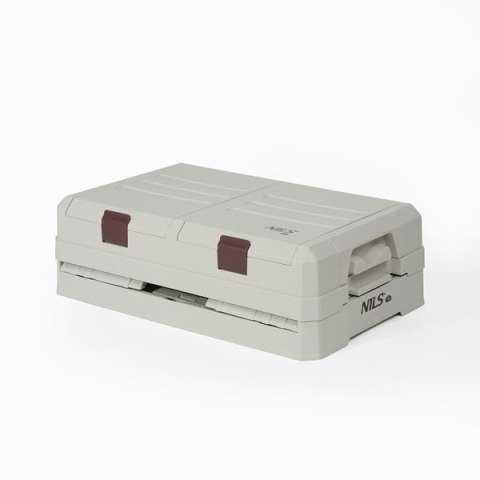 NILS CAMP NCB4003 SKŁADANA SKRZYNIA KEMPINGOWA Z POKRYWĄ 50L NILS CAMP