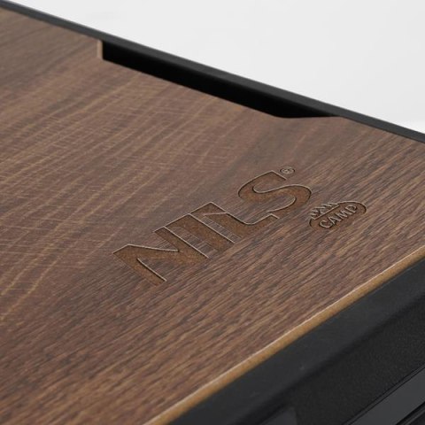 NILS CAMP NCB4005 SKŁADANA SKRZYNIA KEMPINGOWA Z FUNKCJĄ STOŁU 2W1 20L NILS CAMP