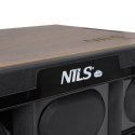 NILS CAMP NCB4005 SKŁADANA SKRZYNIA KEMPINGOWA Z FUNKCJĄ STOŁU 2W1 20L NILS CAMP