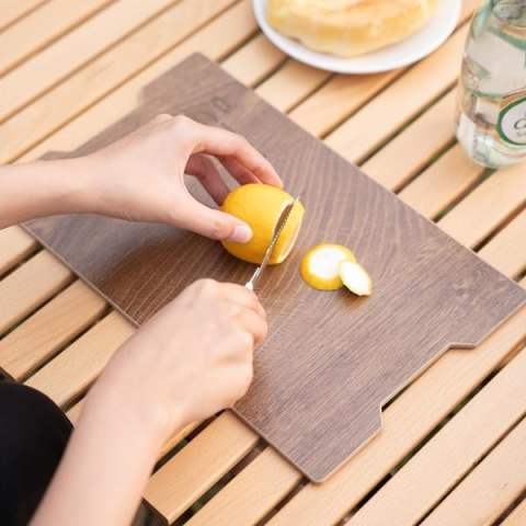 NILS CAMP NCB4007 SKŁADANA SKRZYNIA KEMPINGOWA BIAŁA Z FUNKCJĄ STOŁU 2W1 15L NILS CAMP