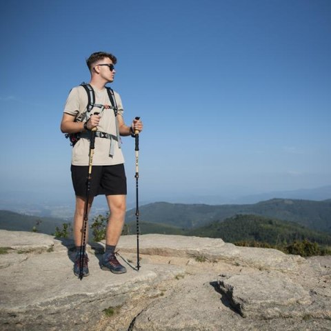 NILS TK8606 KIJE TREKKINGOWE BAMBUSOWE NILS