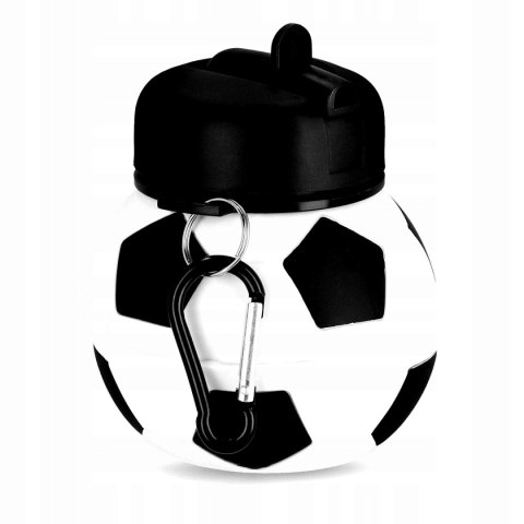 Spokey Butelka piłka WH/BK CORT SPOKEY