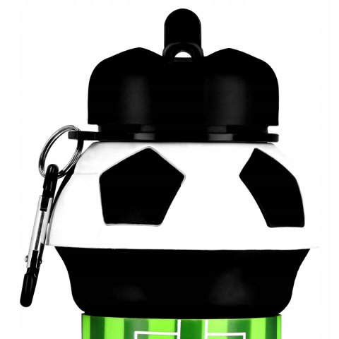 Spokey Butelka piłka WH/BK CORT SPOKEY