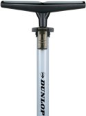 Dunlop POMPKA WARSZTATOWO ROWEROWA DUNLOP 230Psi (16Bar) Z MANOMETREM SZARA