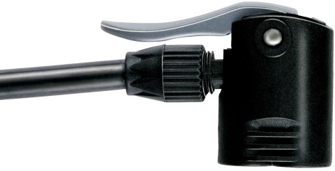 Dunlop POMPKA WARSZTATOWO ROWEROWA DUNLOP 230Psi (16Bar) Z MANOMETREM SZARA