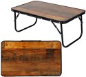 Enero Camp STOLIK TURYSTYCZNY 56x34x24CM DREWNO