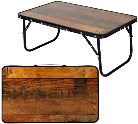 Enero Camp STOLIK TURYSTYCZNY 56x34x24CM DREWNO