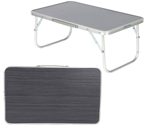 Enero Camp STOLIK TURYSTYCZNY 56x34x24CM SZARY