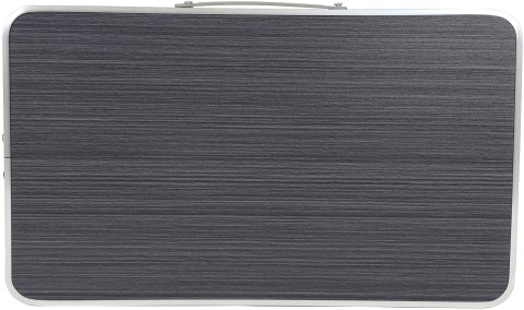 Enero Camp STOLIK TURYSTYCZNY 56x34x24CM SZARY