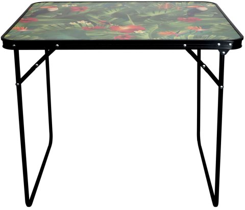 Enero Camp STOLIK TURYSTYCZNY 80x60x70CM FLOWER