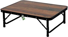 Enero Camp STOLIK TURYSTYCZNY SKŁADANY KEMPINGOWY 75X55X25-59CM DREWNO