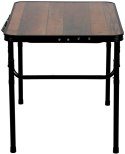 Enero Camp STOLIK TURYSTYCZNY SKŁADANY KEMPINGOWY 75X55X25-59CM DREWNO