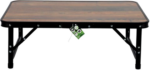 Enero Camp STOLIK TURYSTYCZNY SKŁADANY KEMPINGOWY 75X55X25-59CM DREWNO