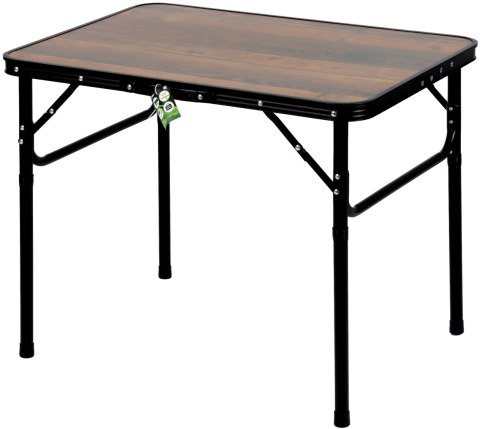 Enero Camp STOLIK TURYSTYCZNY SKŁADANY KEMPINGOWY 75X55X25-59CM DREWNO