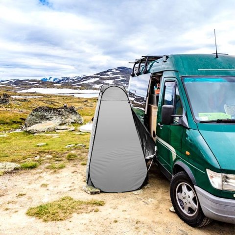 NILS CAMP NC1706 SZARA PRZEBIERALNIA NILS CAMP