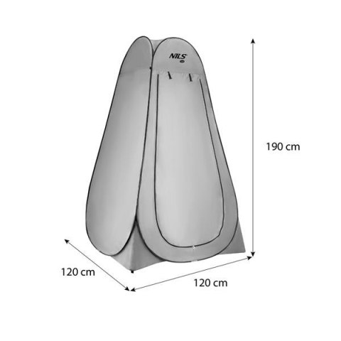 NILS CAMP NC1706 SZARA PRZEBIERALNIA NILS CAMP