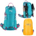 NILS CAMP NC1950 PLECAK TURYSTYCZNY TURKUSOWY CAVER 18L NILS CAMP