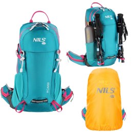 NILS CAMP NC1950 PLECAK TURYSTYCZNY TURKUSOWY CAVER 18L NILS CAMP