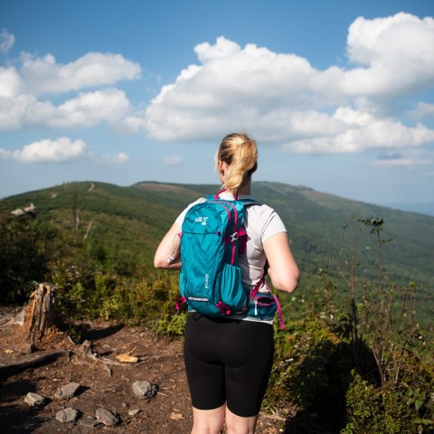 NILS CAMP NC1950 PLECAK TURYSTYCZNY TURKUSOWY CAVER 18L NILS CAMP