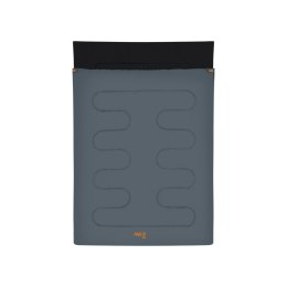 NILS CAMP NC2001 ANTRACYT-POMARAŃCZOWY PODWÓJNY ŚPIWÓR NILS CAMP