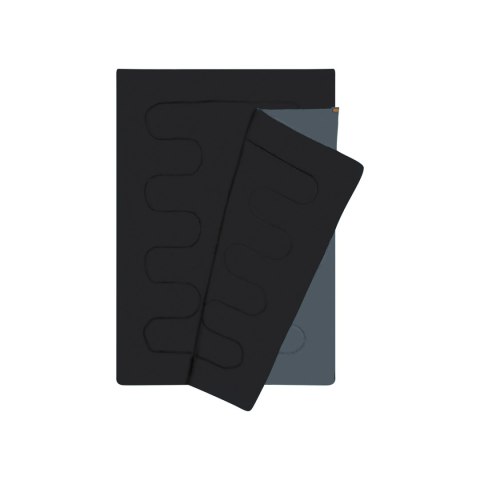 NILS CAMP NC2001 ANTRACYT-POMARAŃCZOWY PODWÓJNY ŚPIWÓR NILS CAMP