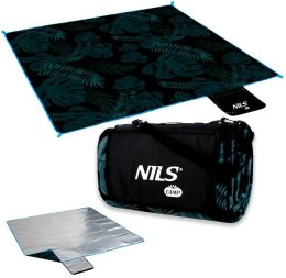 NILS CAMP NC2222 KOC PIKNIKOWY LIŚCIE 200x200 PE ALU NILS CAMP