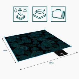 NILS CAMP NC2222 KOC PIKNIKOWY LIŚCIE 200x200 PE ALU NILS CAMP