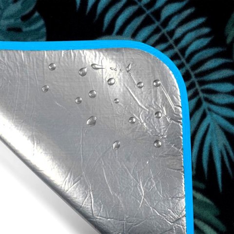 NILS CAMP NC2222 KOC PIKNIKOWY LIŚCIE 200x200 PE ALU NILS CAMP