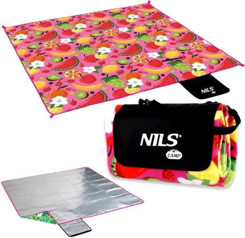 NILS CAMP NC2223 KOC PIKNIKOWY OWOCE 200x200 PE ALU NILS CAMP