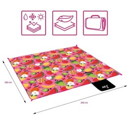 NILS CAMP NC2223 KOC PIKNIKOWY OWOCE 200x200 PE ALU NILS CAMP