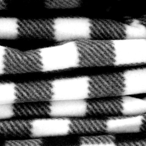 NILS CAMP NC2311 KOC PIKNIKOWY BIAŁO-CZARNY 200x200 CM PE + ALU NILS CAMP