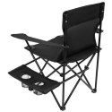 NILS CAMP NC3301 KRZESŁO TURYSTYCZNE CZARNE NILS CAMP