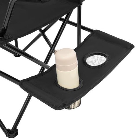 NILS CAMP NC3301 KRZESŁO TURYSTYCZNE CZARNE NILS CAMP