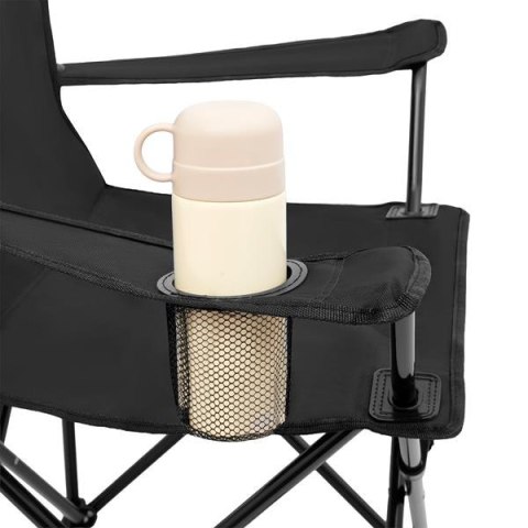 NILS CAMP NC3301 KRZESŁO TURYSTYCZNE CZARNE NILS CAMP