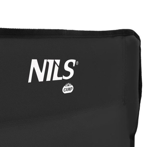 NILS CAMP NC3301 KRZESŁO TURYSTYCZNE CZARNE NILS CAMP