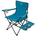 NILS CAMP NC3301 KRZESŁO TURYSTYCZNE NIEBIESKO-SZARE NILS CAMP