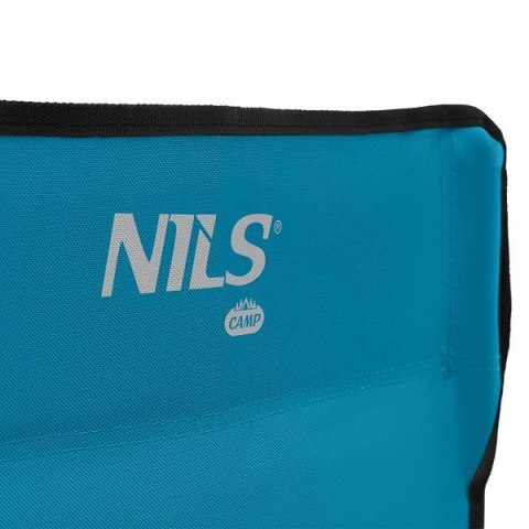 NILS CAMP NC3301 KRZESŁO TURYSTYCZNE NIEBIESKO-SZARE NILS CAMP