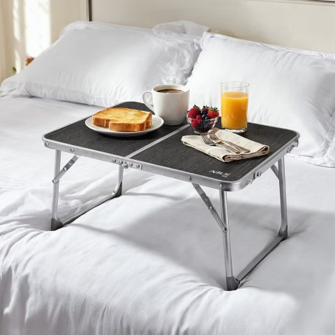 NILS CAMP NC3402 STÓŁ TURYSTYCZNY SKŁADANY NISKI CIEMNOSZARY NILS CAMP