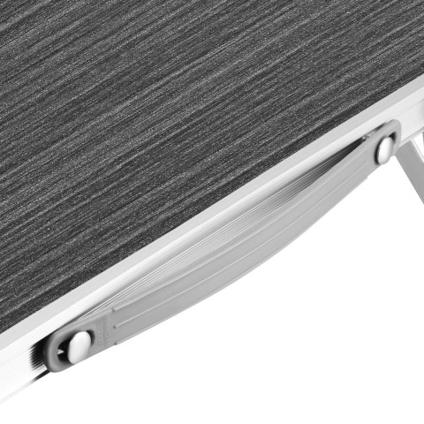 NILS CAMP NC3402 STÓŁ TURYSTYCZNY SKŁADANY NISKI CIEMNOSZARY NILS CAMP