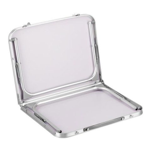 NILS CAMP NC3402 STÓŁ TURYSTYCZNY SKŁADANY NISKI CIEMNOSZARY NILS CAMP