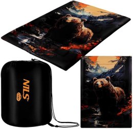 NILS CAMP NC3601 ŚPIWÓR 3W1 DWUOSOBOWY BEAR NILS CAMP