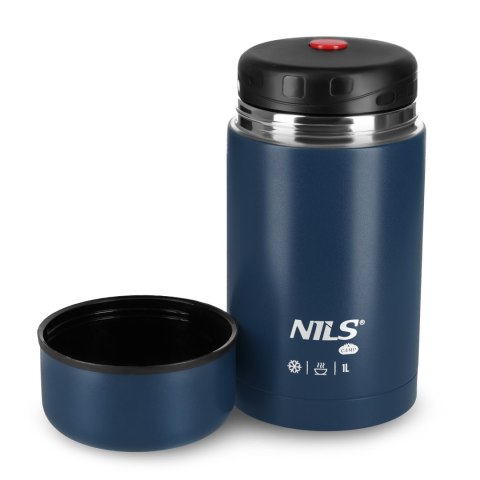 NILS CAMP NC3802 TERMOS OBIADOWY 1000ML NIEBIESKI NILS CAMP